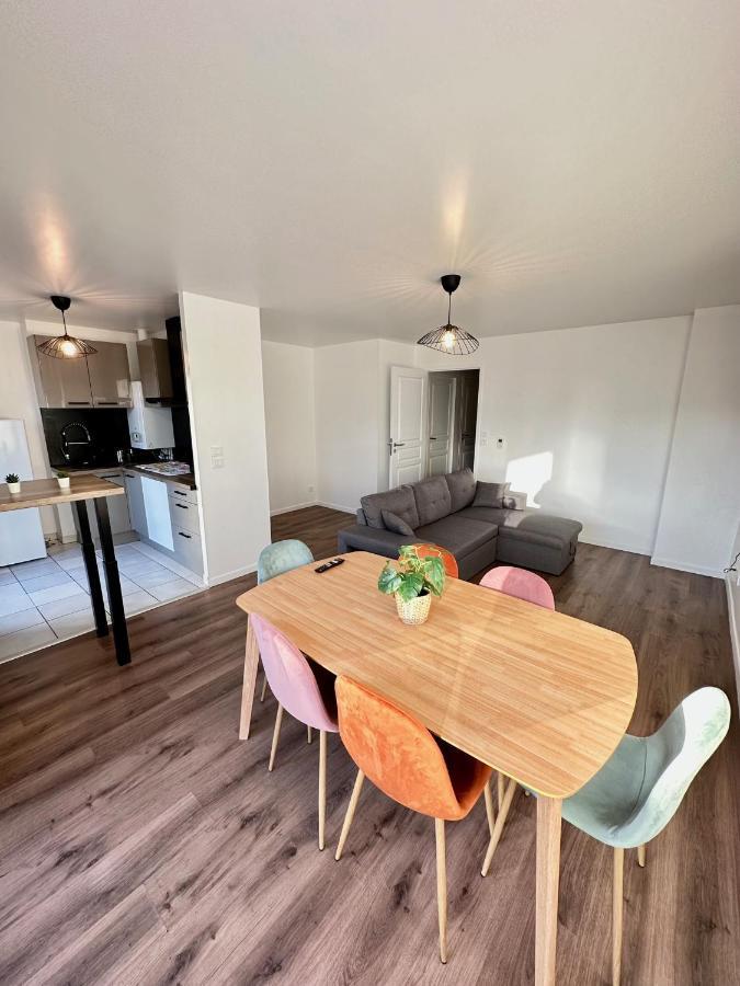 Magnificent Apart Paris Bagnolet 402 With View Exterior foto